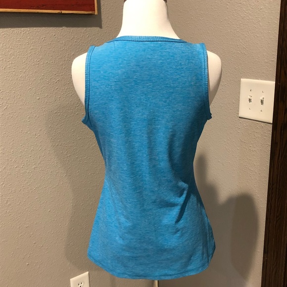 Eddie Bauer | Blue Sleeveless Top Size Small - Picture 4 of 4